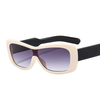 2024 prix de gros rectangle cadre lunettes de soleil mode petite taille carré vintage femmes lunettes de soleil