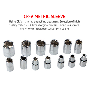 Bộ 46 Ổ Cắm Công Cụ Loại Bỏ Xe <span class=keywords><strong>Imperial</strong></span> Số Liệu Thiết Lập Với Tay Cầm Ratchet - Product Image 5