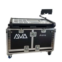 Flight case Arena pour console de contrôle DMX avec support pour ordinateur portable