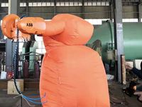 Combinaison de protection anti-poussière sur mesure pour robot industriel KUKA ABB FANUC