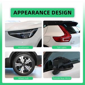 2023 coches usados para Volvo <span class=keywords><strong>Xc40</strong></span> recarga nueva energía vehículo eléctrico de alto rendimiento SUV NEDC 550km depósito de coche Ev barato - Product Image 4