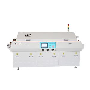 ICT04 4 Khu Vực Máy Tính Để Bàn Reflow Lò Thợ Mỏ, Hướng Dẫn Sử Dụng SMT Reflow Lò Máy, Bảng Top Nhỏ Reflow Lò Mini Trung Quốc Nhà Sản Xuất - Product Image 5