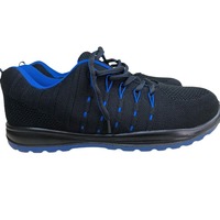 Chaussures de sécurité respirantes ACE pour l'été, avec embout en acier, usage industriel, unisexe, tige en maille, semelle intermédiaire en PU, protection du travail, exploitation minière