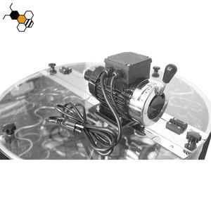 <span class=keywords><strong>Extracteur</strong></span> de <span class=keywords><strong>miel</strong></span> électrique automatique efficace 400 tr/min 12 cadres Machine à secouer le <span class=keywords><strong>miel</strong></span> mature avec composant de noyau de moteur à engrenages - Product Image 5