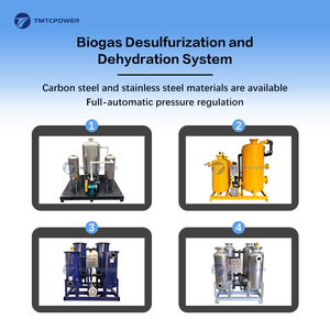 Production combinée de chaleur et d'électricité générateur de biogaz cogénération - Product Image 2