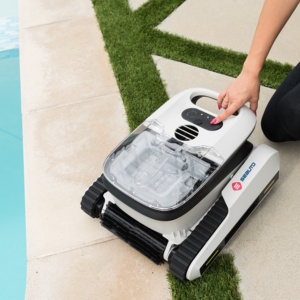 Robot Nettoyeur de <span class=keywords><strong>Piscine</strong></span> Intelligent <span class=keywords><strong>Sans</strong></span> <span class=keywords><strong>Fil</strong></span> pour Extérieur - Product Image 3