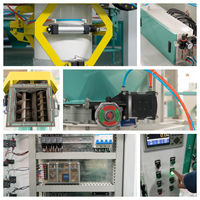 Machine d'emballage automatique de produits alimentaires avec entraînement mécanique et contrôle PLC pour sacs en plastique à vendre