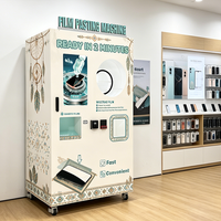 Máquina Expendedora de Protectores de Pantalla para Interiores, Venta al por Mayor de Fábrica, Máquina Expendedora de Protectores de Pantalla Totalmente Automática