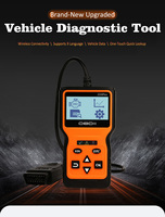 Venta caliente 310PRO OBDII Lector de código de Sistema completo 12V Herramienta de diagnóstico de coche Analizador de motor Herramientas de escaneo automático de Venta caliente