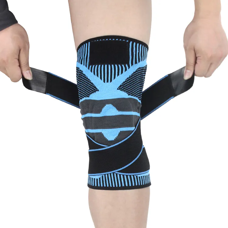 Home gym supportive knee support insert pad full tennis knee pad price hinged adjustable patella knee brace other sports safety