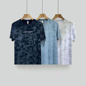 T-shirt athlétique pour <span class=keywords><strong>homme</strong></span> imprimé par sublimation, protection UV à séchage rapide en soie de glace pour l'entraînement en plein air - Product Image 5