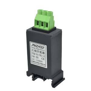 อุปกรณ์ป้องกันไฟกระชากอันโจว รุ่น SM-2B 1000V แบบสามเฟส สำหรับป้องกันประกายไฟจากคอนแทคเตอร์ - Product Image 1
