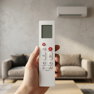 Télécommande de climatiseur AKB76044812 pour L-G - Product Image 2