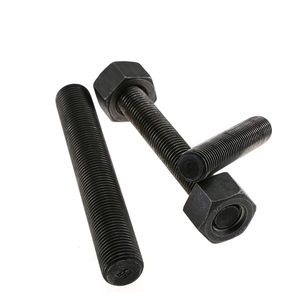a320 l7 L7m stiftschrauben und astm a194 gr 7 hex-kerne kohlenstoffstahl schlicht mit allen stiftschrauben - Product Image 6