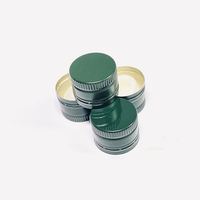 Bouchon de bouteille d'huile d'olive en aluminium 31.5mm Bouchons à vis dorés Ropp Couvercles métalliques Bouchon de sécurité avec verseur et bouchon