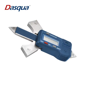 Dasque स्टेनलेस स्टील 0-10/0-20 मिमी डिजिटल वेल्डिंग गेज वेल्ड सीम गेज मापने उपकरण कैलिडोर डी सोल्डडूरा डिजिटल - Product Image 5