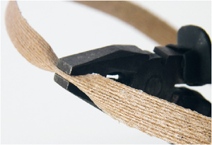 Rollo de Fleje de Papel Kraft Ecológico |   Fleje de Papel Reciclable para Embalaje de Cartones y Palés - Product Image 3