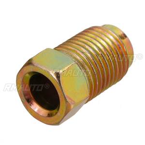 Kit de 50 écrous de raccordement pour tube de frein de 3/16'' OD, mâle et femelle, en cuivre, pour conduite de frein, vis métriques M10 x 1 mm - Product Image 3