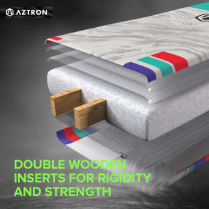 Planche à pagaie tout-terrain ECLIPSE AH-324 <span class=keywords><strong>11</strong></span>'0\" 13kg pour lacs et rivières, système de voile US Box Fin - Product Image 6