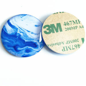 अनुकूलित स्मार्ट कस्टम रिटेबल एपॉक्सी गुंबद टोकन <span class=keywords><strong>nfc</strong></span> टैग विरोधी धातु परत या फेराइट के साथ - Product Image 3