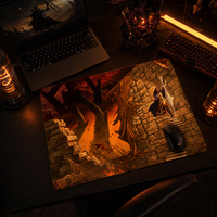 Tapis de jeu personnalisé en caoutchouc imprimé avec un motif de dessin animé pour les jeux de cartes TCG/CCG, grands tapis de table compatibles avec YUGIOH PKM