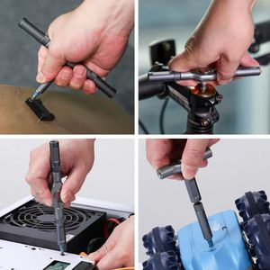 S2 Steel Ratchet Screwdriver Set Hand-Powered Magnetic Repair <strong>Toolkit</strong> with Hard Case OEM Customizable 1-Year Warranty DIY - Product Image 5
