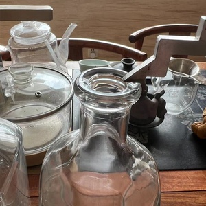 Botella de Whisky Transparente Imperial de 75 <span class=keywords><strong>Cl</strong></span> (750 ml) de Vidrio Premium con Tapón de Corcho - Product Image 5