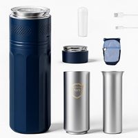 Étui de voyage isotherme portable pour insuline, mini-réfrigérateur à double température pour médicaments diabétiques
