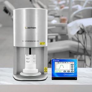 Hızlı ve yavaş diş laboratuvarı, zotion'dan zirkonyum sinterleme fırını F2 kullanır - Product Image 5