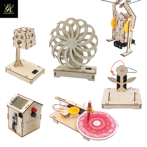 Kit de Experimentos Científicos STEAM de Madera para Hacerlo Tú Mismo, Juguete Educativo Tecnológico para Niños de Primaria <span class=keywords><strong>y</strong></span> Secundaria - Product Image 1