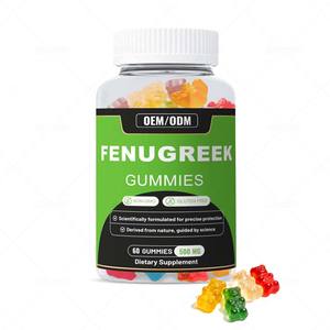 Compléments de <span class=keywords><strong>Fenugrec</strong></span> OEM 500mg, Gummies de <span class=keywords><strong>Fenugrec</strong></span>, Gummies d'Extrait de <span class=keywords><strong>Graines</strong></span> de <span class=keywords><strong>Fenugrec</strong></span> et d'Ashwagandha - Product Image 1
