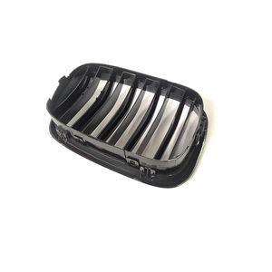 Per <span class=keywords><strong>bmw</strong></span> 5Serie <span class=keywords><strong>E39</strong></span> Gloss Nero Della Maglia Della griglia di Materiale ABS Griglia Del <span class=keywords><strong>Paraurti</strong></span> Anteriore accessori per auto - Product Image 3