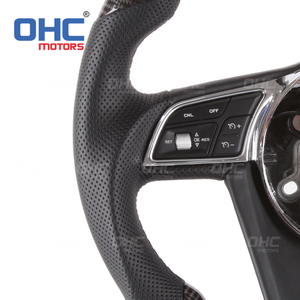 Volante LED para Automóvil <span class=keywords><strong>Bentley</strong></span> <span class=keywords><strong>Continental</strong></span> <span class=keywords><strong>Gt</strong></span> Cabriolet, Volante de Fibra de Carbono Real con RPM LED, OHC <span class=keywords><strong>MOTORS</strong></span> - Product Image 3