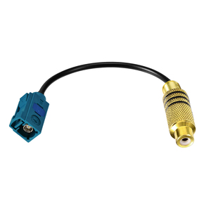 <span class=keywords><strong>Cable</strong></span> Fakra Z hembra a conector RCA hembra, <span class=keywords><strong>cable</strong></span> de vídeo, <span class=keywords><strong>cable</strong></span> de extensión de antena para <span class=keywords><strong>radio</strong></span> de coche - Product Image 5