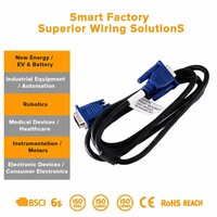 Arnés de Cableado para Brazo Robótico SCARA, Sensor de Encoder de Servo para Sistema de Control de Movimiento de Precisión, Computadora/Motocicleta PBT
