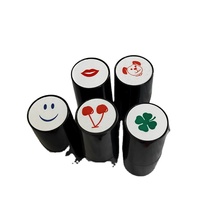 Accessoires de golf durables à séchage rapide tampon de balle de logo personnalisé tampon de balle de golf étanche auto-encreur