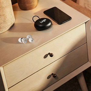 Tapones para los Oídos con Cancelación de Ruido, Logotipo Personalizado, Impermeables, de Silicona, para Dormir - Product Image 3