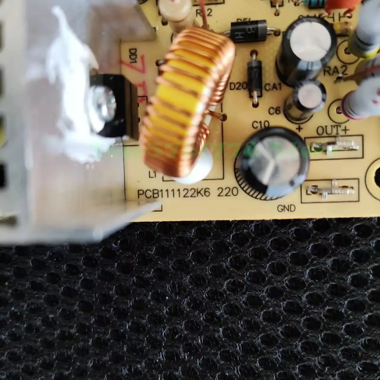 DQ04-001-220V Universel Nouvelle Carte D'alimentation Pour Armoire à Vin Rouge Alimentation De La Carte Principale