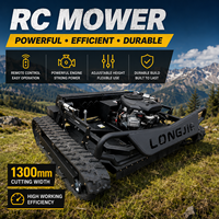 Livraison Gratuite Robot Tondeuse à Gazon Intelligent Télécommandé Mini Tracteur à Essence à Rayon de Braquage Zéro Lame à Neige Robotisée Tondeuse à Gazon