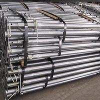 Vente en gros d'usine : Planches réglables en acier Q235 de marque Derfon pour coffrage de construction, surface galvanisée/peinte, épaisseur 1,5-3,0 mm