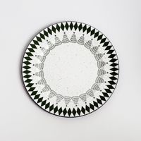 Offre Spéciale – Assiettes de Présentation de Luxe 13 pouces pour Mariages et Événements – Vaisselle Décorée Élégamment pour Fêtes – Assiettes à Fruits – Vente en Gros