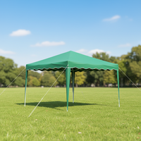 Gazebo Pop-Up Imperméable Sur Mesure pour Jardin et Terrasse avec Structure Robuste Thermolaquée