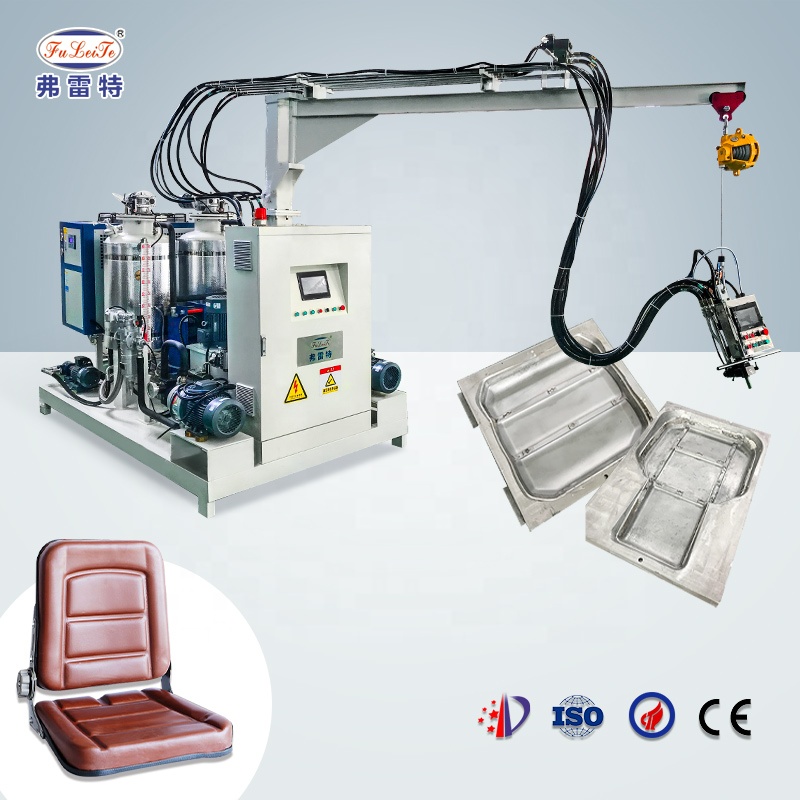 FLT Car Seat Soft Foam Polyurethane High Pressure Foaming Machine Equipment Seat Foam Mold Customization