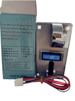 Valideur de pièces de monnaie programmable par CPU Type 6 2023, accepteur de pièces 616, mécanisme de sélection électronique, accessoires pour machines de divertissement