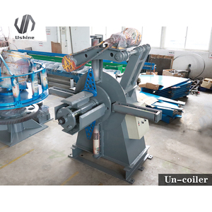 Machine de fabrication de tuyaux haute fréquence Ushine, Ligne de production de tubes ERW, Ligne de production de tuyaux en acier galvanisé, Pompe à moteur, Haute productivité - Product Image 3