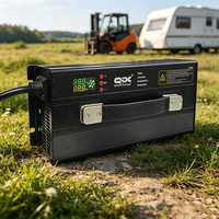 Pengisi Daya Baterai Universal 2500W yang Dapat Disesuaikan 9V-90V 30A Modul Catu Daya Cerdas dengan Layar Digital, Unit Benchtop