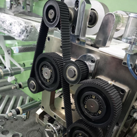Pulley Timing Custom HTD 3M 5M 8M XL MXL T5 S2M S3M S5M, Aluminium CNC Machined, Custom Bore Keyway Set Screw Sesuai Gambar
