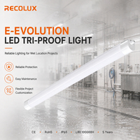 Fabricante de Lámparas LED Tri-Proof AC220-240V Listas para Distribución, para Iluminación Industrial en Lugares Húmedos