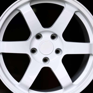 ล้อแม็ก SHIN-551 Luxury White Forged <span class=keywords><strong>TE37</strong></span> ขนาด 17 <span class=keywords><strong>18</strong></span> 19 นิ้ว 5x114.3 JDM สำหรับ S2000 GR86 WRX STI BRZ Suzuki Swift WRX STI BRZ Q50 - Product Image 5