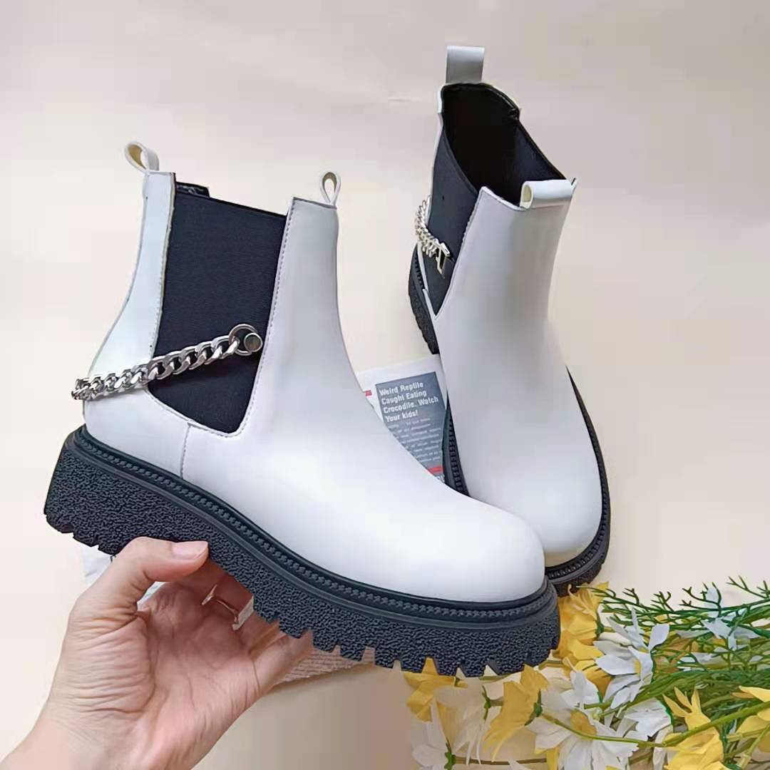 Venta al por mayor botas planas con cadenas-Compre online los mejores botas  planas con cadenas lotes de China botas planas con cadenas a mayoristas |  Alibaba.com